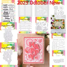 2025 New Metal Cutting Dies For WaffleFlower Cake Time Stencil DIY Scrapbooking Crafts Maker Photo Album Template Handmade