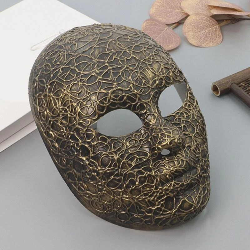 Mascarade masque masque masque Halloween Cosplay masque féminin masque bal bal.