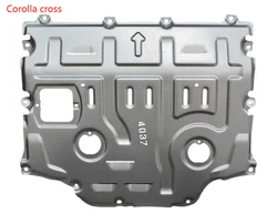 Piastra paramotore protezione coppa motore protezione coperchio inferiore per Honda jazz city cross CRV cr-v WRV Vezel HRV Fit civic crosswindBrvBr-v