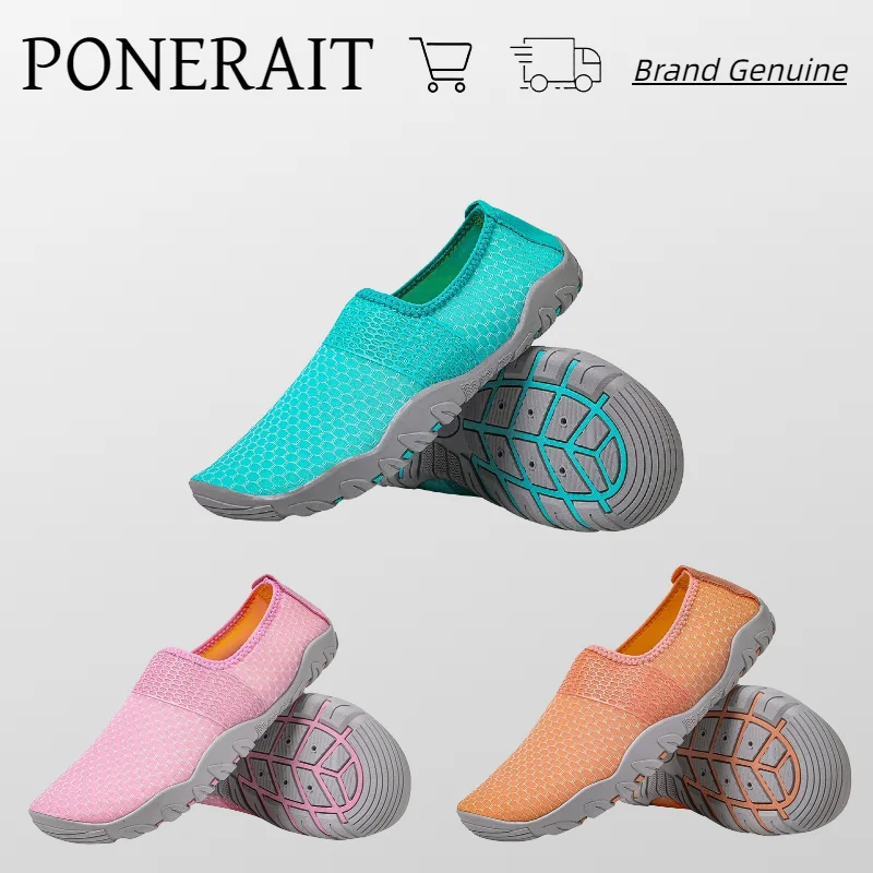 

Casual swimming shoes Abrasion-resistant Barefoot shoes Breathable barefoot sneakers dames Casual Anti-sand kicking sea shoe