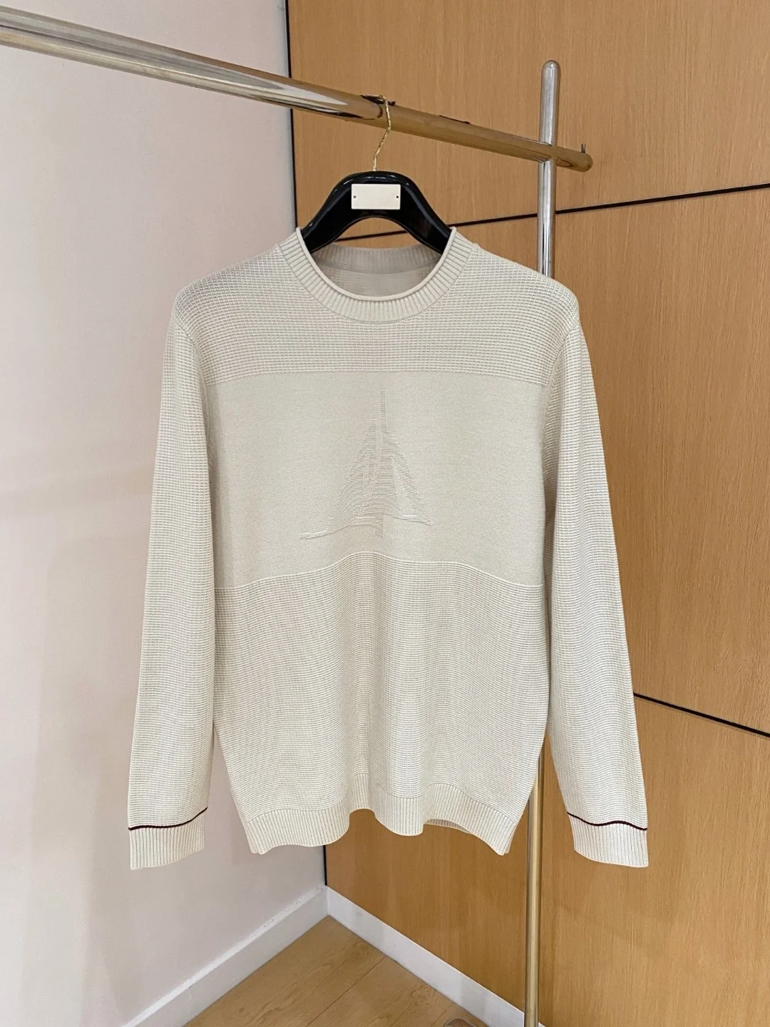 

Slim Fit round Ne Knitwear Men's Busin Casual Sweater Easy Match Autumn Winter New Arrival MHTO Brand Faionable Men...