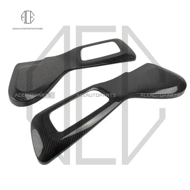 

Dry Carbon Fiber Seat Side Panel For BMW M2 G87 M3 G80 M4 G82 Interior Seat Side Trim Panel Decoratio