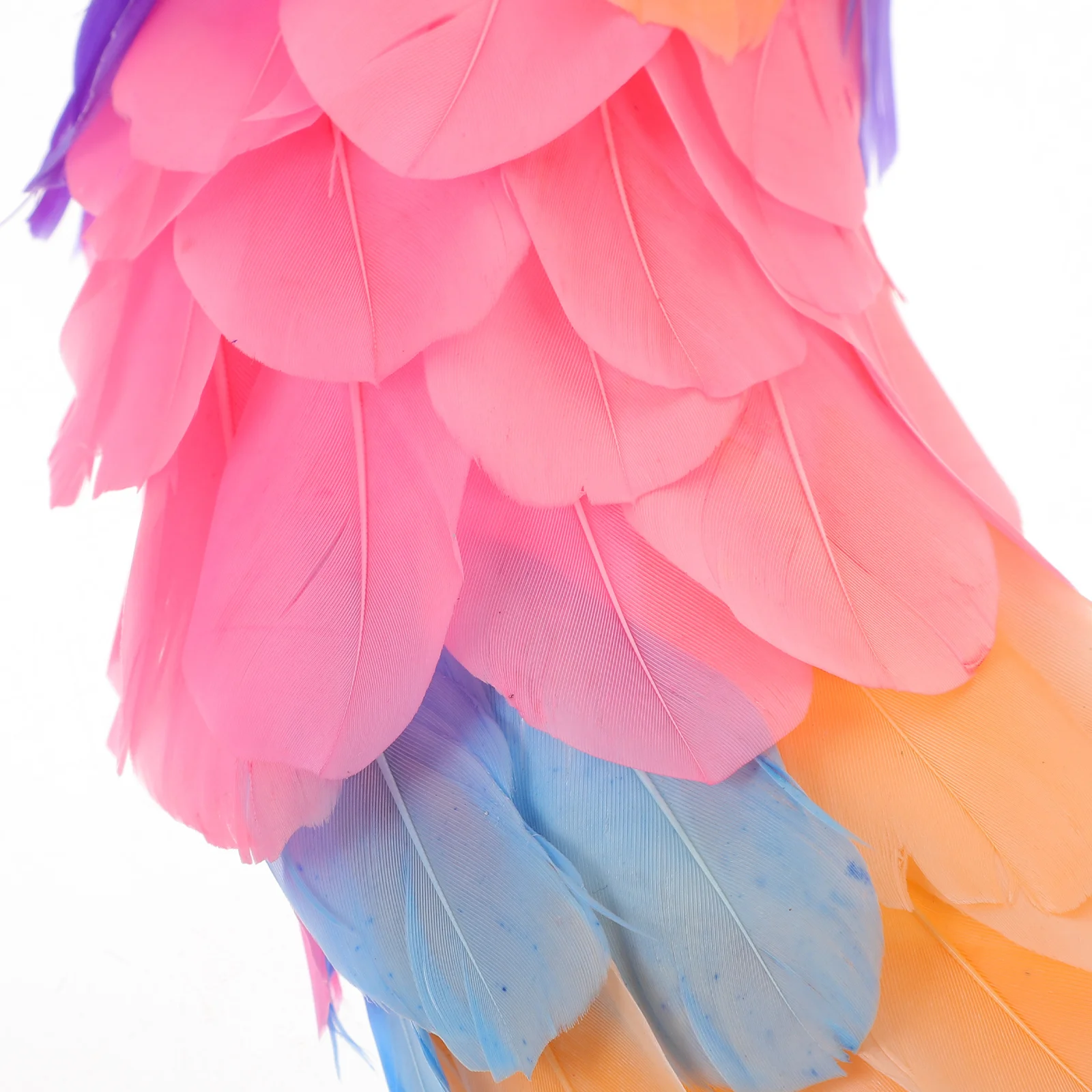 

Large Colorful Wreath for Easter Spring Decor Plume Wall Hanging Ornament Front Door Porch Decoration Holiday Home