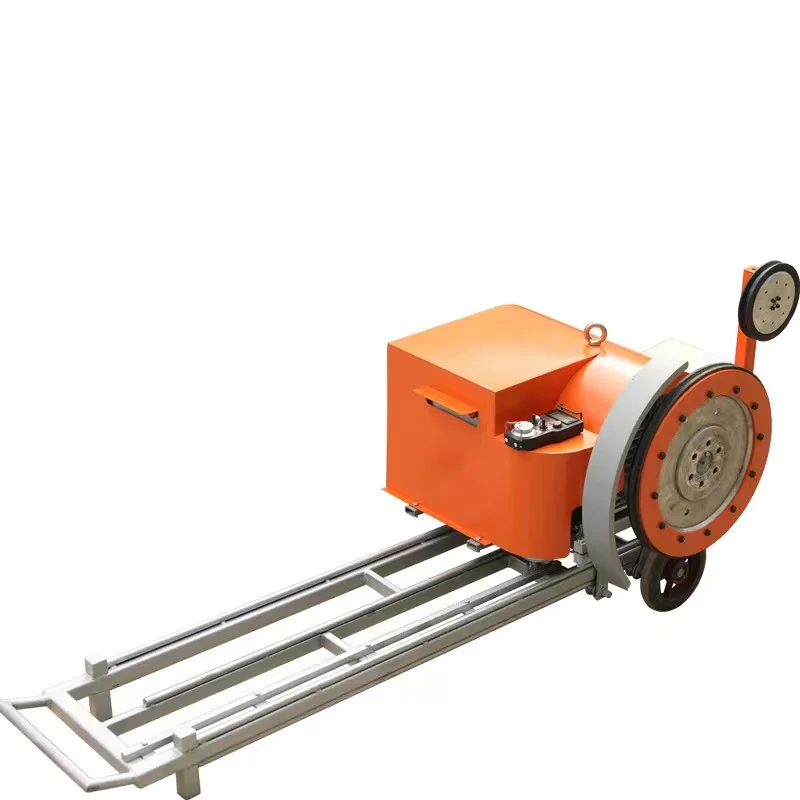 Portable High Pressure Hydraulic Wire Saw Machine Electric Concrete Wire Saw Wire Saw Machine For Quarry