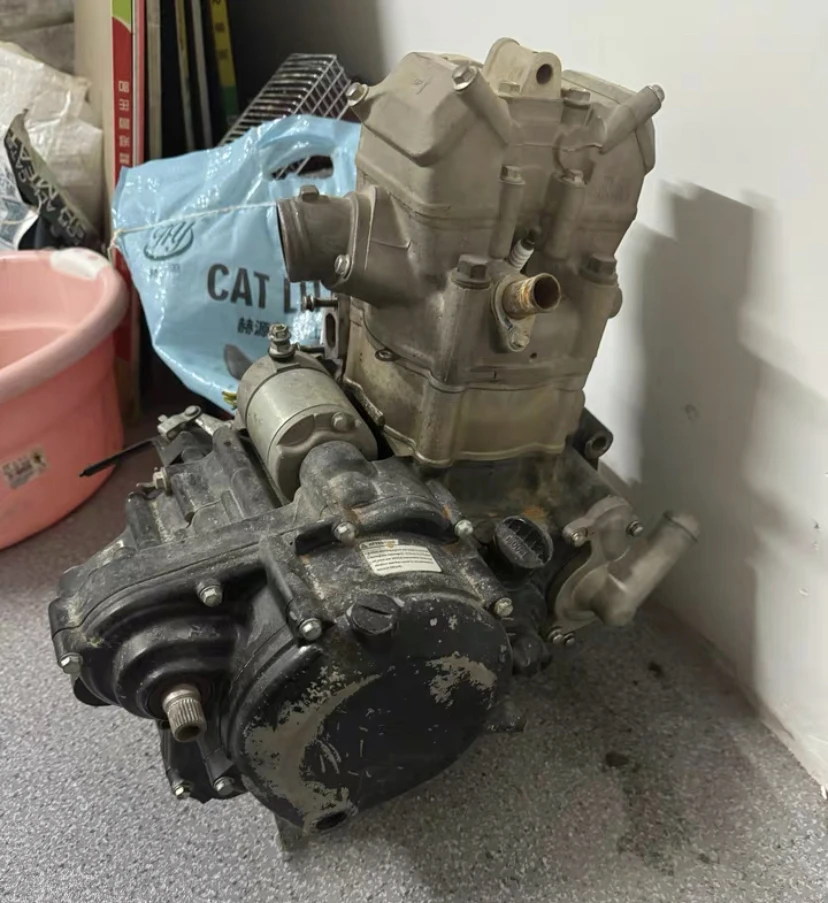 

AA AutoOld Motorcycle Engine Modified Rally Racing Motorcycle