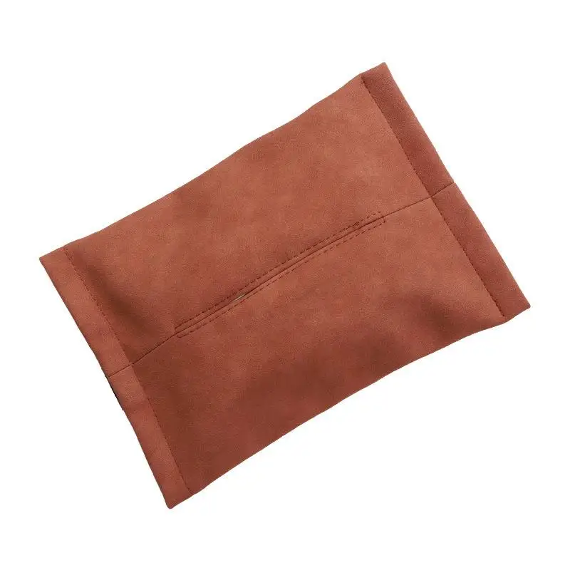 Car Tissue Box, Armrest Box Tissue Pack, Car Seat Back Hanging Type, Sun Visor Tissue Bag, Storage For Car Interior Decoration