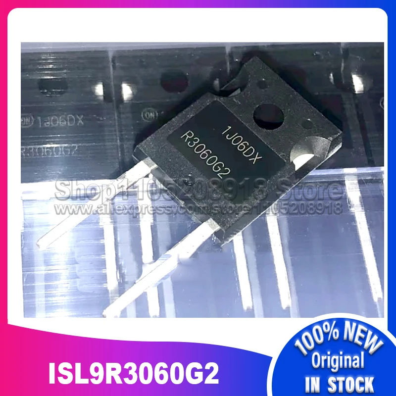 

5 ~ 20 шт./лот R3060G2 ISL9R3060G2 TO-247 100% новый спотовый запас