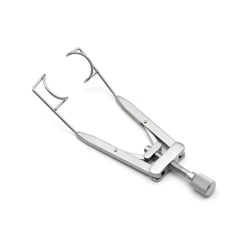 1pcs Titanium Lieberman Solid eye Speculums ophthalmic surgical eye instrument opener eyelid tools