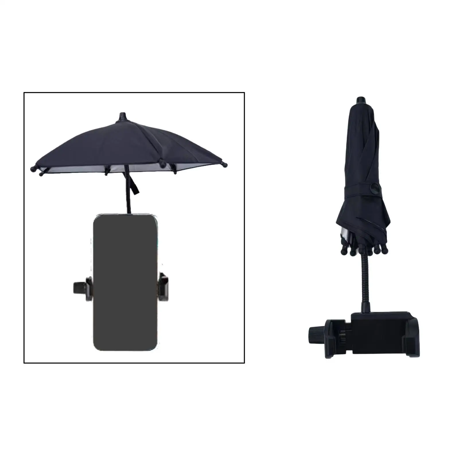 

Мини-телефон, зонтик, защита от солнца, компактный универсальный телефон для улицы