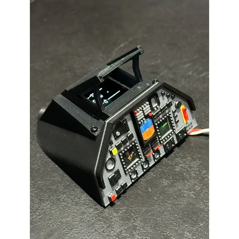 ATOMRC Beluga Fixed Wing FPV Dynamic HUD Instrument 3D Printed Parts Cockpit HUD Display Head-Up Display English Ver