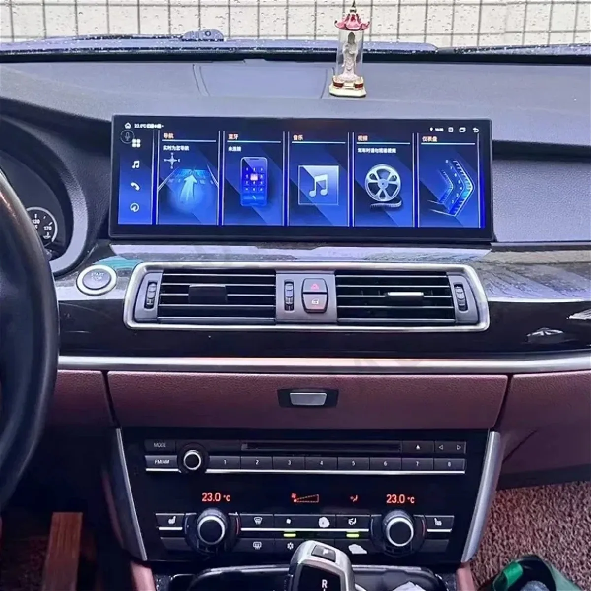 

14.9" DSP Android Auto Stereo For BMW F07 5 Series GT CIC NBT Car Radio Multimedia Player GPS Navigation Screen Head Unit