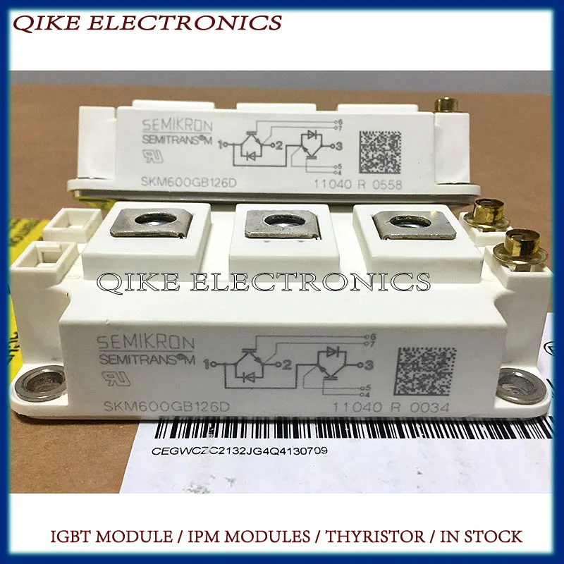 SKM600GB126D SKM600GB066D SKM600GB063D SKM400GB128D SKM400GB176D SKM400GB123D SKM400GB125D SKM400GB126D SKM300GB126D NUOVO MODULO