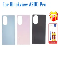 New Original Blackview A200 Pro Battery Cover Back Cover Cell Phone Housing Accessories For Blackview A200 Pro Smart Phone