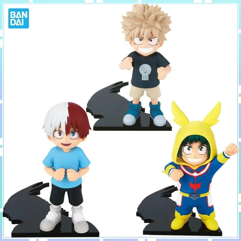 

Оригинальная фигурка Bandai BANPRESTO по аниме «Моя геройская академия»: Чиапико, Мидория Изуку, Бакуго Кацуки, Тодороки Шото, ПВХ, коллекционная игрушка