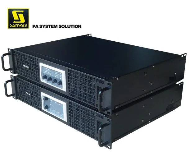 

FB-10KQ 4-Channel 10000W High Power Class TD Subwoofer Amplifier with Dura ble Metal Shell