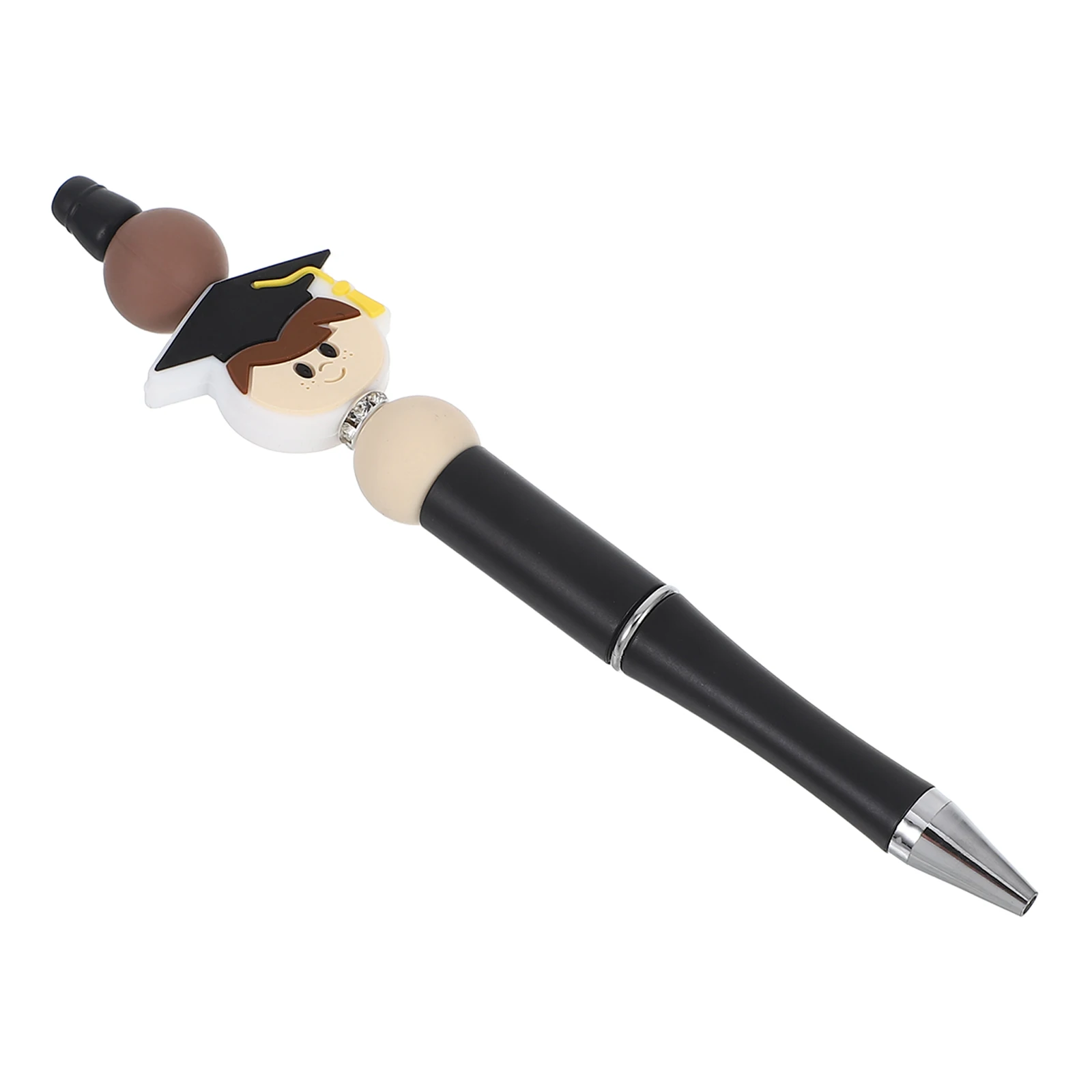 

Beaded Ballpoint Pen Cute Pens for Teachers Fancy Writing Black Appreciate Work