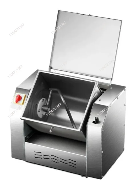 Electric Dough Kneading Machine Dough Mixer Stainless Steel Flour Mixer Pasta Stirring Food Making Bread 3KG Home Appliance