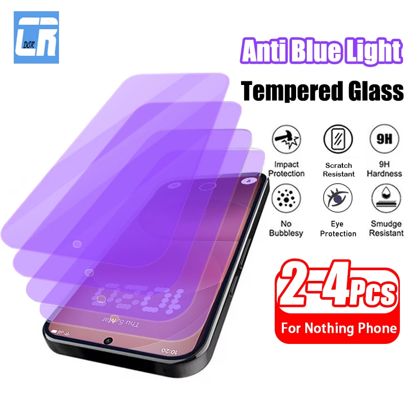 2-4Piece Anti Blue …