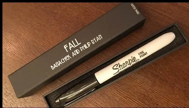 FALL By Vortex Magic Sharpie Magic Trick Close Up Magic Magia Magie Magica Magicians Prop Accessory Illusion Gimmick Tutorial