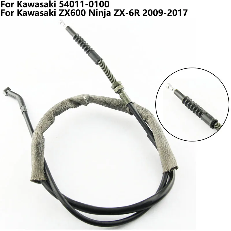 

Motorcycle Clutch Cable Clutch line For Kawasaki ZX600 Ninja ZX-6R 2009 2010 2011 2012 2013-2017 54011-0100