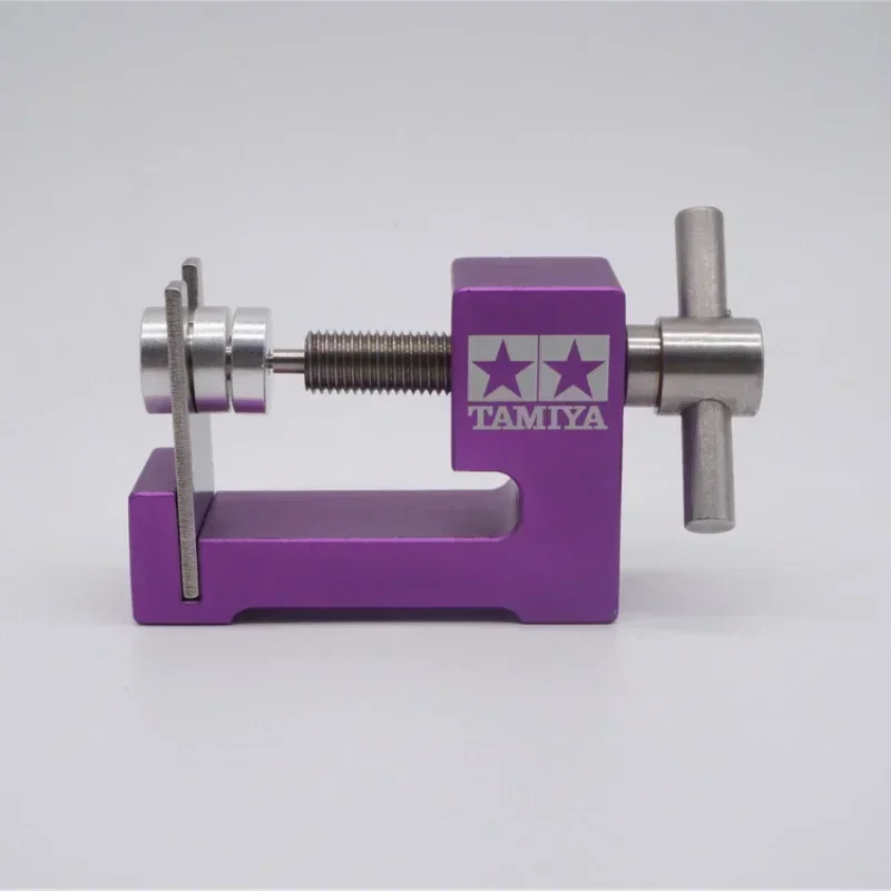 1pc instalador de pneus carregadeira de rodas dispositivo de montagem de pneus com rolamento tamiya mini 4wd ferramentas grande/pequeno tipo ferramentas peças diy