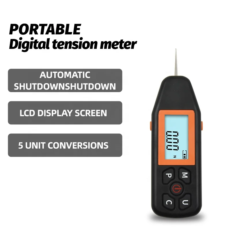 High Precision Portable Digital Tensiometer Universal Low Power Micro-Automation Equipment with Broad Applicability Relay Gauges