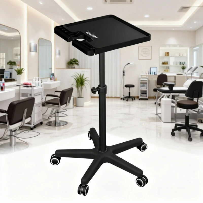 Barber Trolley Cart Barbershop Furniture Beauty Salon Auxiliary Car Professional Aesthetic Cart Wheelbarrow Chariot a Roulette