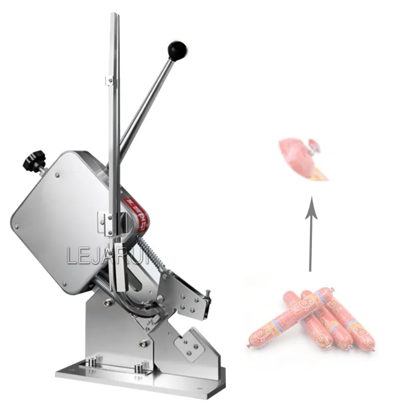 آلة مشبك سجق لحم الخنزير التجارية اسم الفواكه والخضروات آلة ختم الطعام حقيبة السوبر ماركت