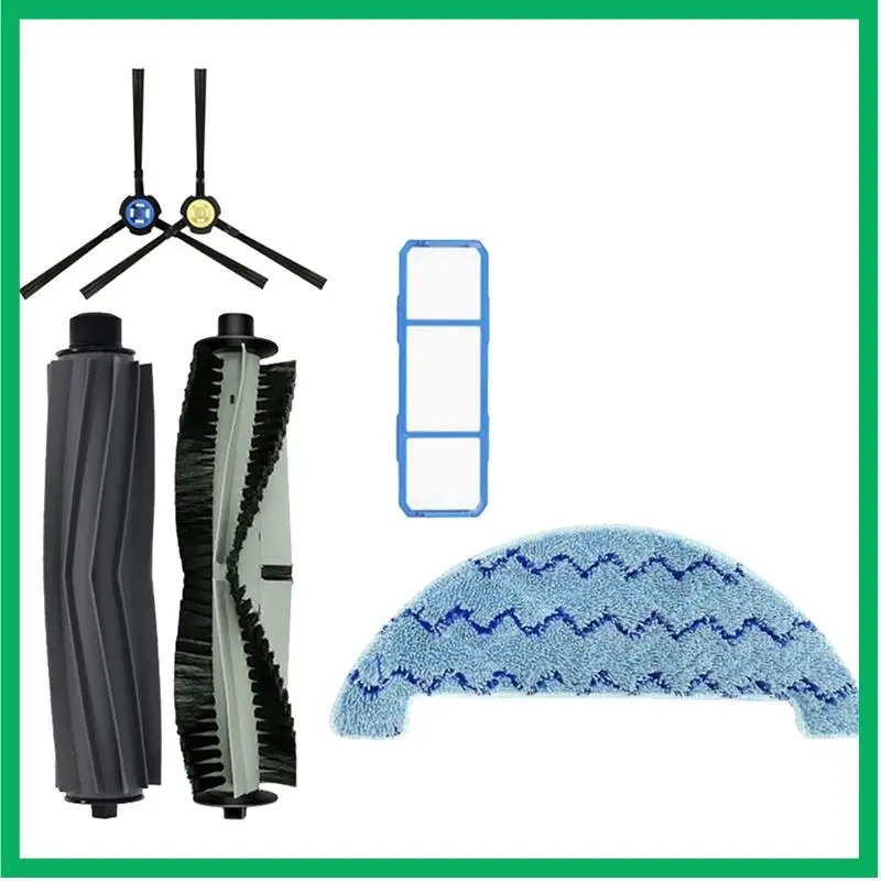 

A74M-For Ilife A7 A9S V8 V8s X750 X800 X785 V80 L100 Silvercrest SSR1 SSRA1 Main Side Brush Hepa Filter For Cleaner Parts