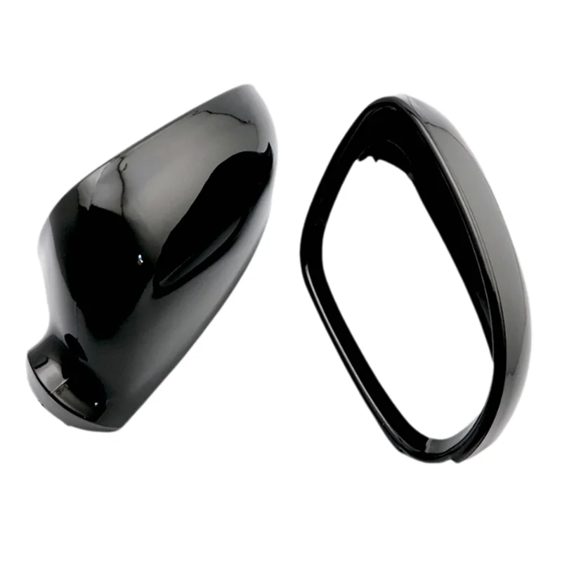

Car Rear View Mirror Housing Side Mirror Cover For Golf 5 MK5 2003-2009-A99D
