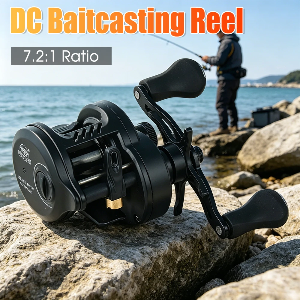 mulinelli-da-pesca-ultralight-per-baitcasting-mulinello-a-carica-automatica-dc-con-rapporto-72-1-versatile-per-acqua-dolce-e-salata