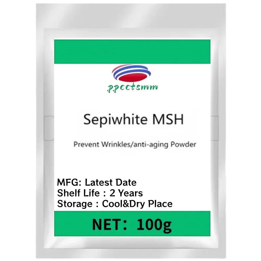 Free Shipping 50g-1000g Sepiwhite MSH Prevent Wrinkles/anti-aging