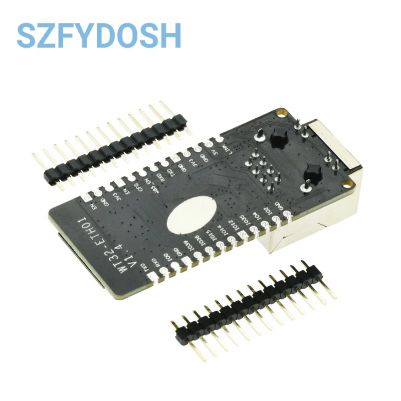 WT32-ETH01 Embedded Serial Port Networking, BT Ethernet WiFi Combo Gateway, Wireless Module for ESP32