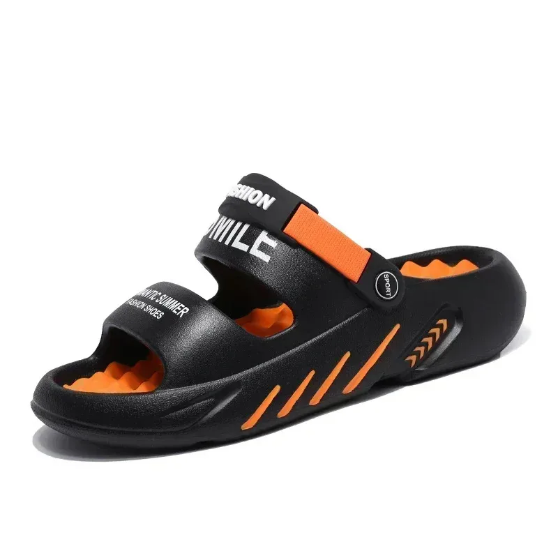 

Summer EVA Men'S Sandals Light Breathable Slippers Outdoor Casual Large Size Beach Shoes Garden Shoes Men