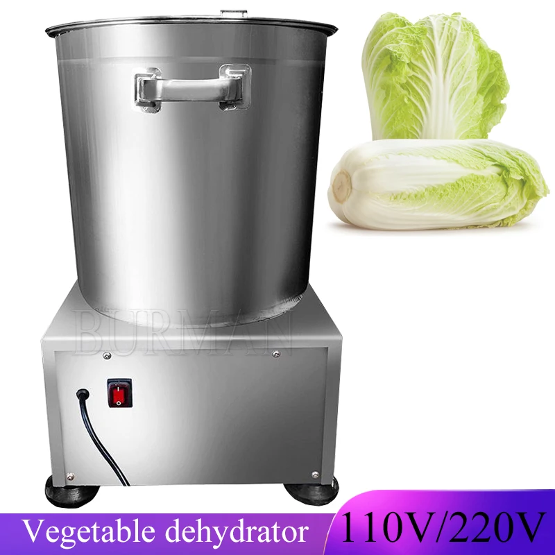 Lancio elettrico dell'olio dell'acqua di spremitura della macchina commerciale del disidratatore del cavolo delle verdure