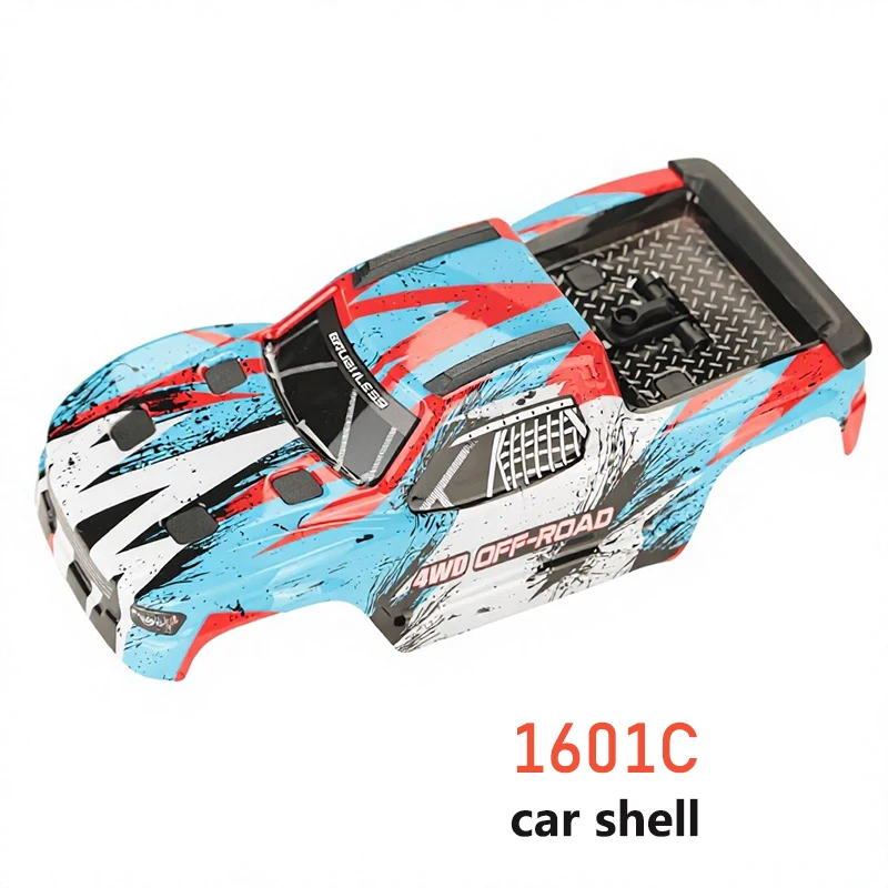 MJX 16218 Original Factory Parts Car shell  Wheel  Servo motor  Remote control  Chassis  Front collision prevention component
