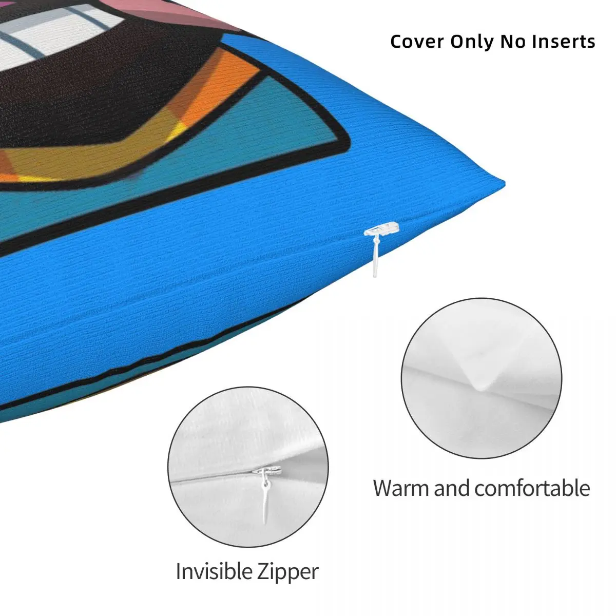 الصدامات الملكي المملكة كيس وسادة غطاء الوسادة مربع الرسم وسادة غطاء الجدة سادات ل أريكة غرفة نوم ديكور المنزل #5