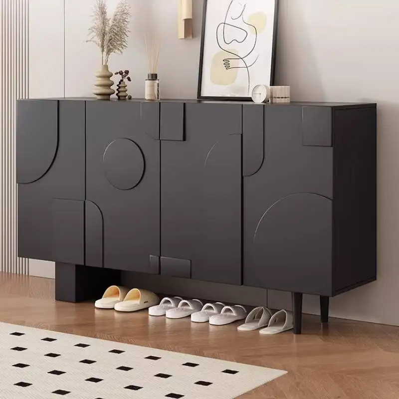 

Hardware Durable Shoe Cabinet Entryway Nordic Entrance Corner Shoe Rack Corridor Apartments Zapatero Organizador Furniture