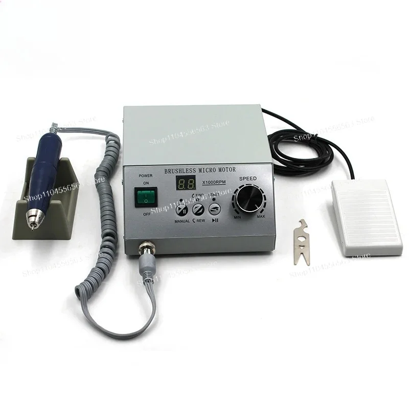 60000RPM Dental Lab Micro Brushless Motor Handpiece Polisher Tool for Dental Clinic