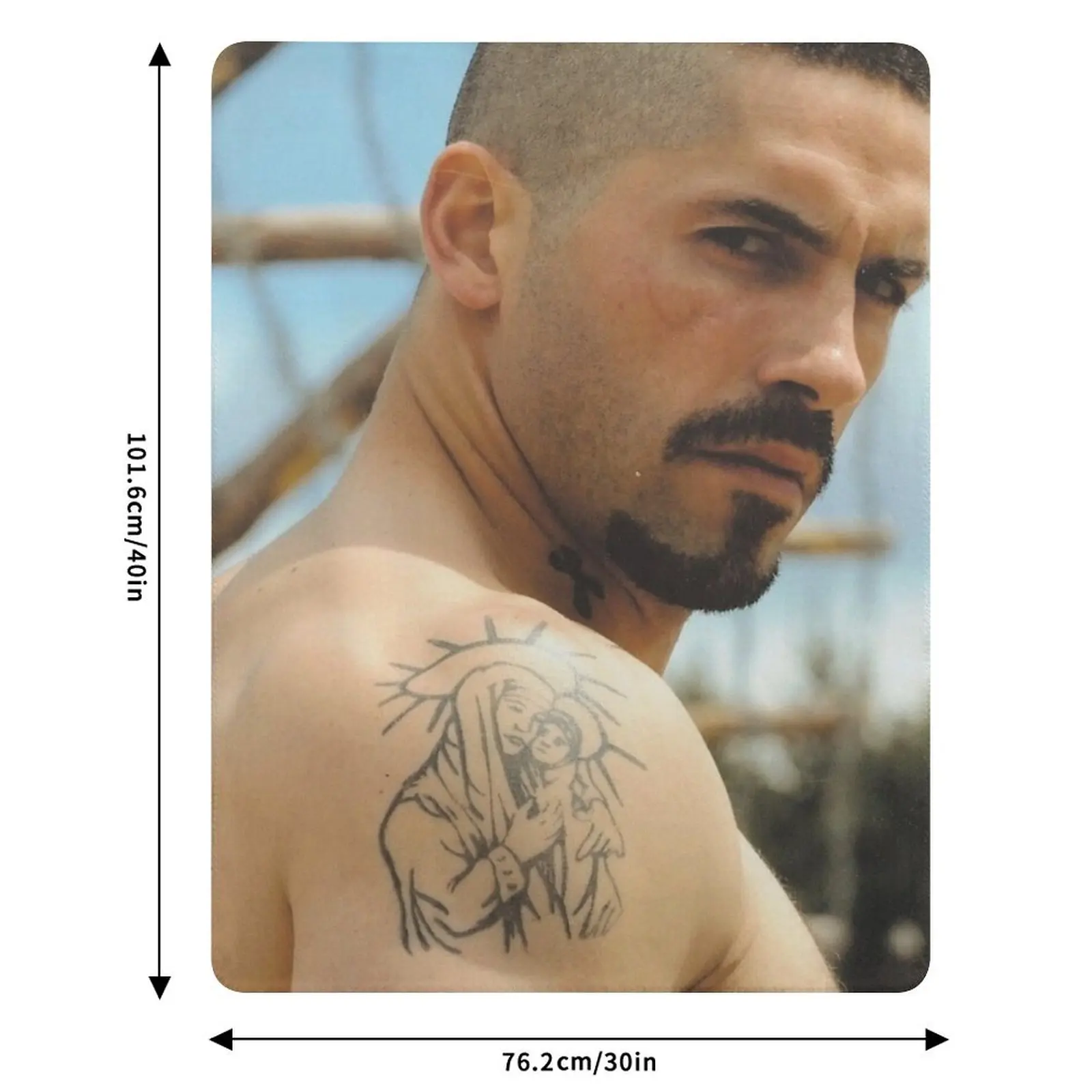 يوري بويكا رمي بطانية هدية شخصية لينة أفخم منقوشة الدافئة بطانيات الهالوين #6