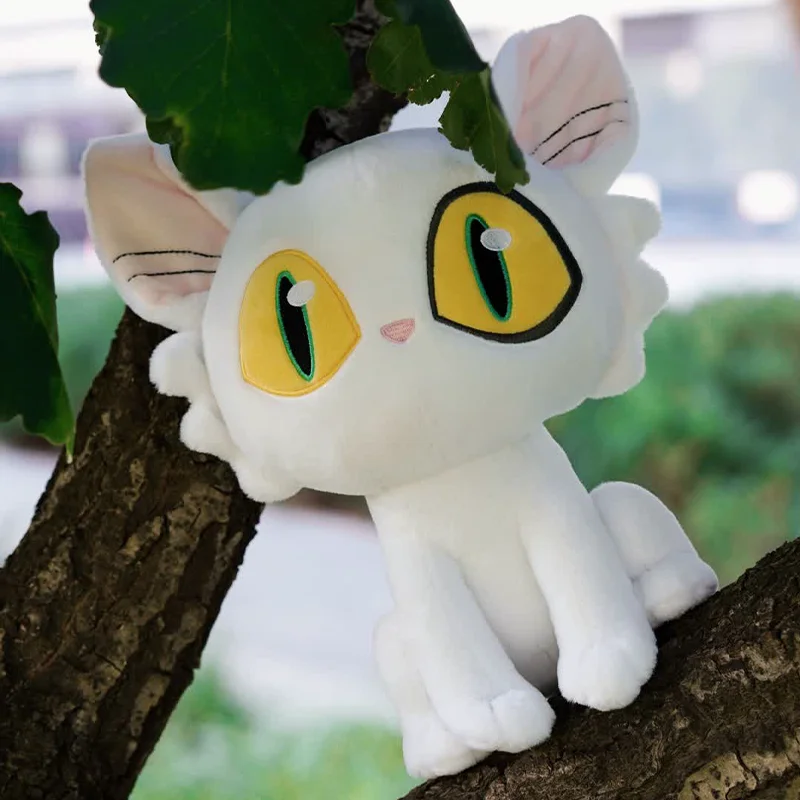 Anime Suzume no Tojimari Cute Cat Plushies Soft Stuffed Plush Anime Character Figure Decorative Holiday Birthday Pandent - view 6