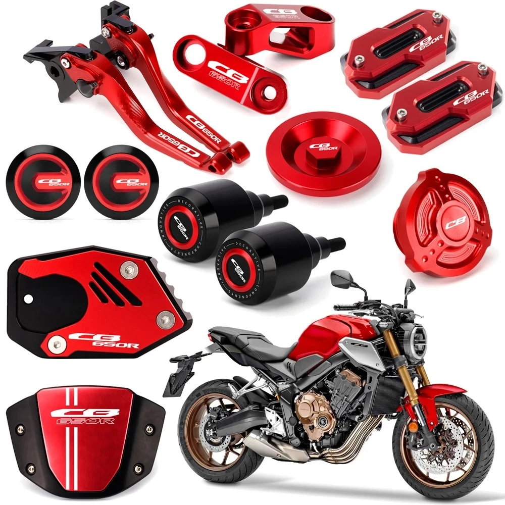 

For Honda CB650R CB 650R 650 R 2019 2020 2021 2022 2023 2024 motorcycle accessories windscreen Frame Slider Falling Protection