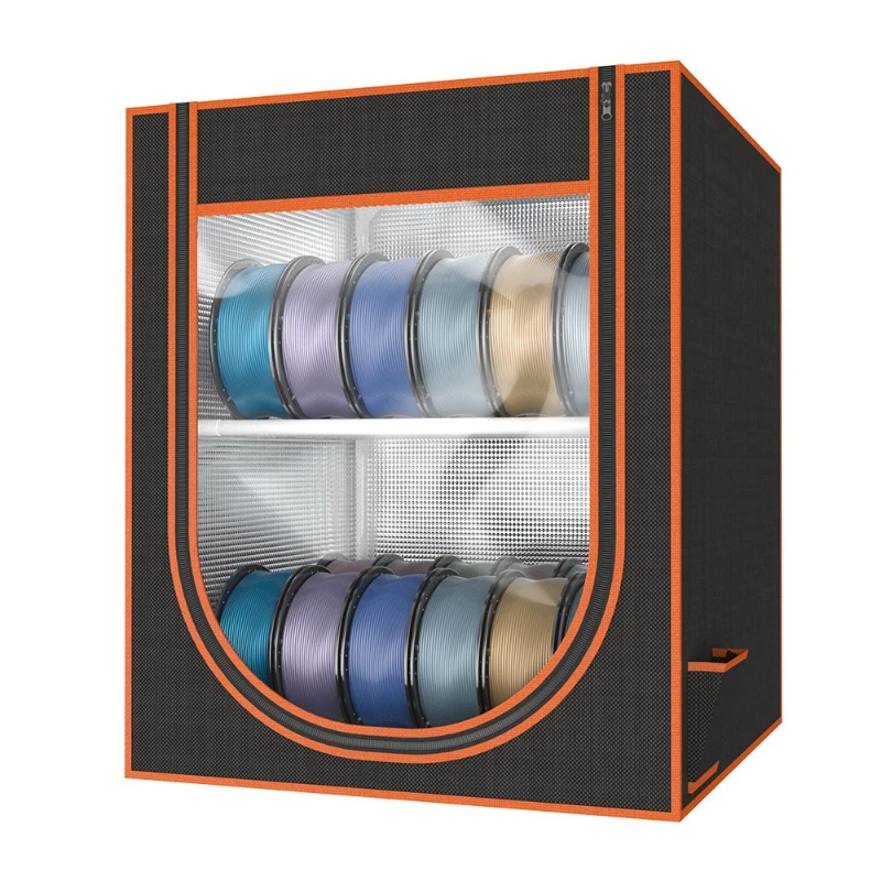 

3D printer consumables box double storage dustproof and waterproof Oxford wiring tray box filament storage box