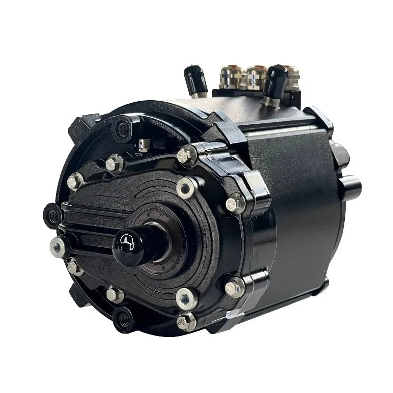 72V motor middle drive gear motor high torque electric  sailing boat