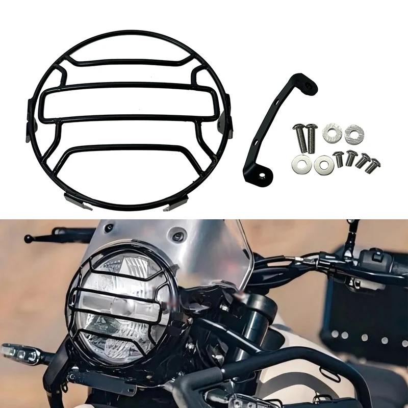 For Himalayan 450 HIMALAYAN 450 Himalayan 452 2024 2025 Motorcycle Headlight Grille Headlight Cover Protective Cover