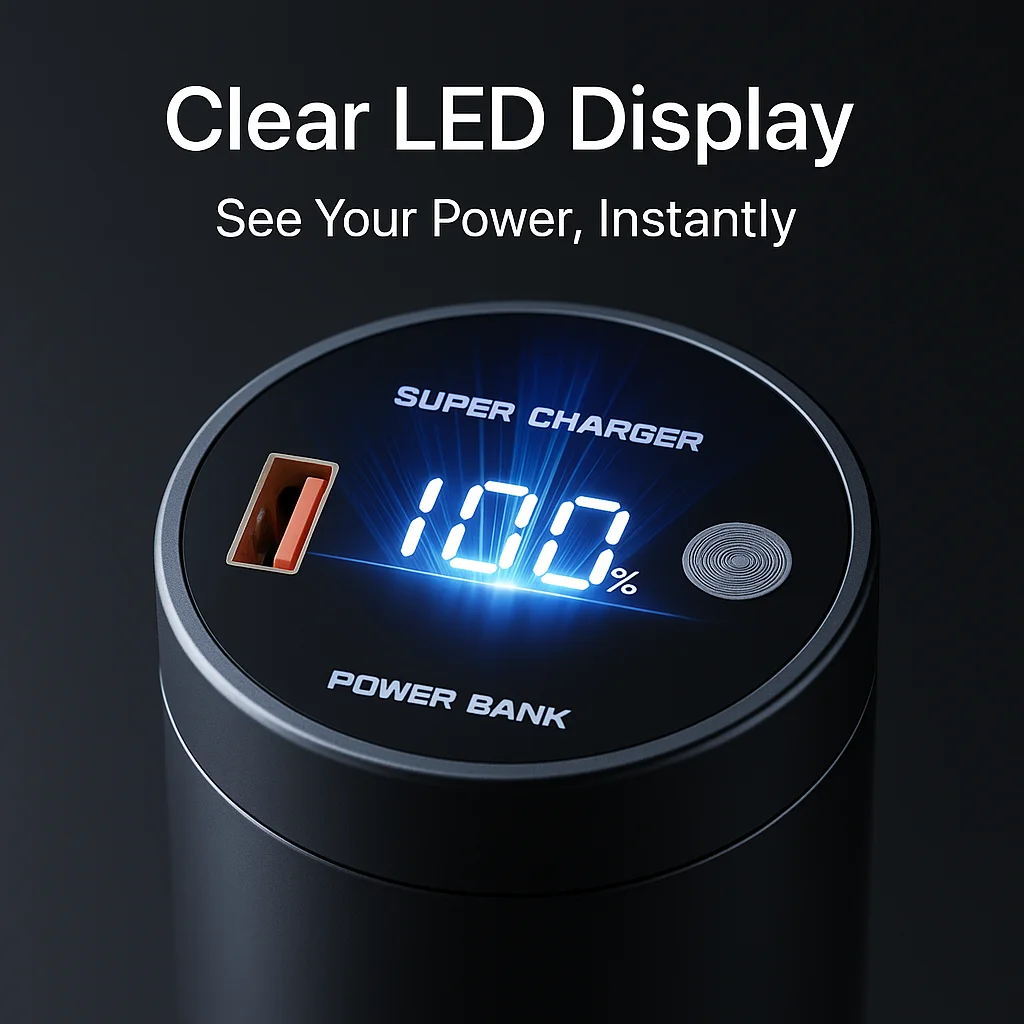 22,5 W snel opladen Q95 Power  - Winter Clothing Storage recensie en prijs