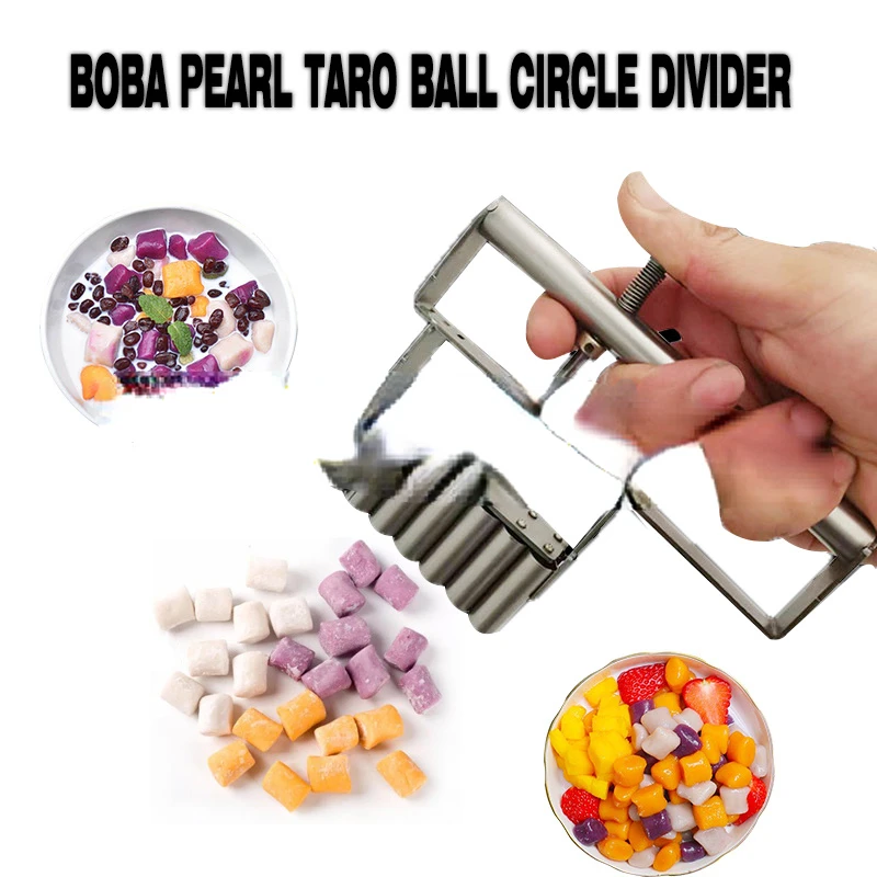 Bursting Juicy Ball Bubble Tea Popping Boba Divider Taro Ball Bursting Poping Boba Pearls Dividers