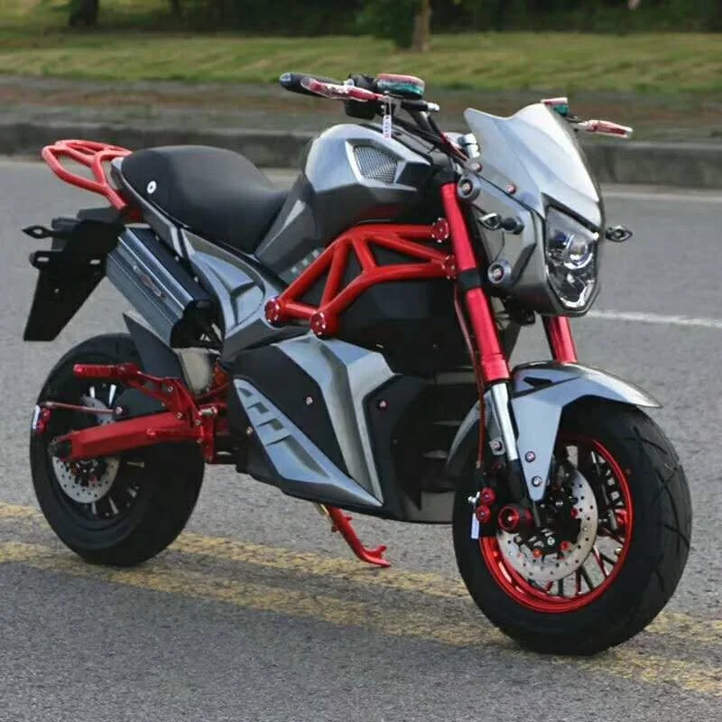 

2000W Powerful Fast Racing Automotor Electric Motorcycle Cool E Bike Electric Motorcycle for Adults