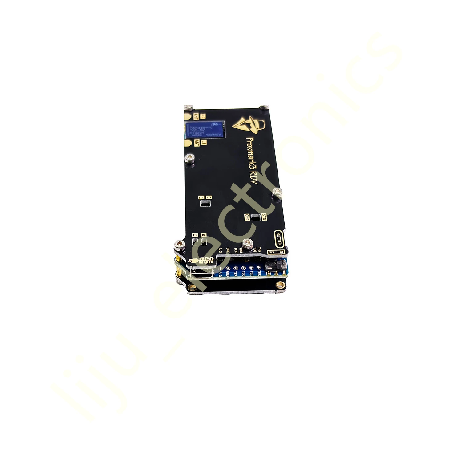 New Proxmark3 RDV2 RFID Copier/Cloner Open Source Development Board PM3 RDV2 Kit For IC ID Cards