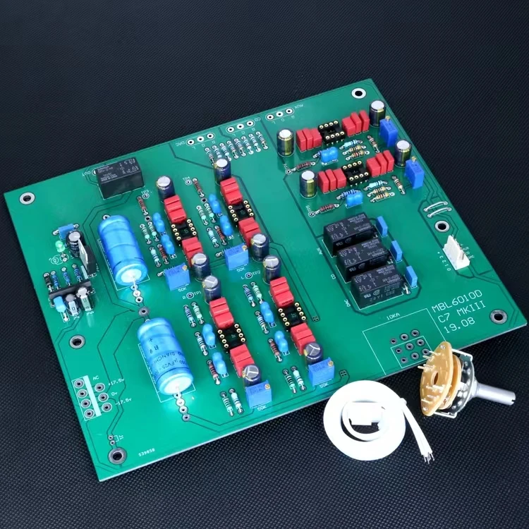 [2019 Version] Mbl6010d Pre-Level Amplifier Board